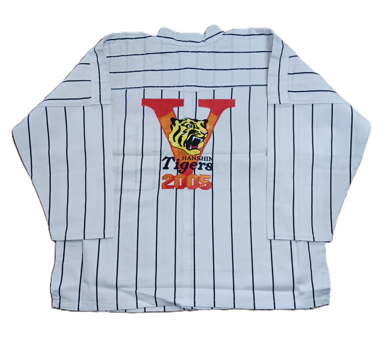 画像: 阪神タイガース 2005年優勝バージョン 手甲シャツ